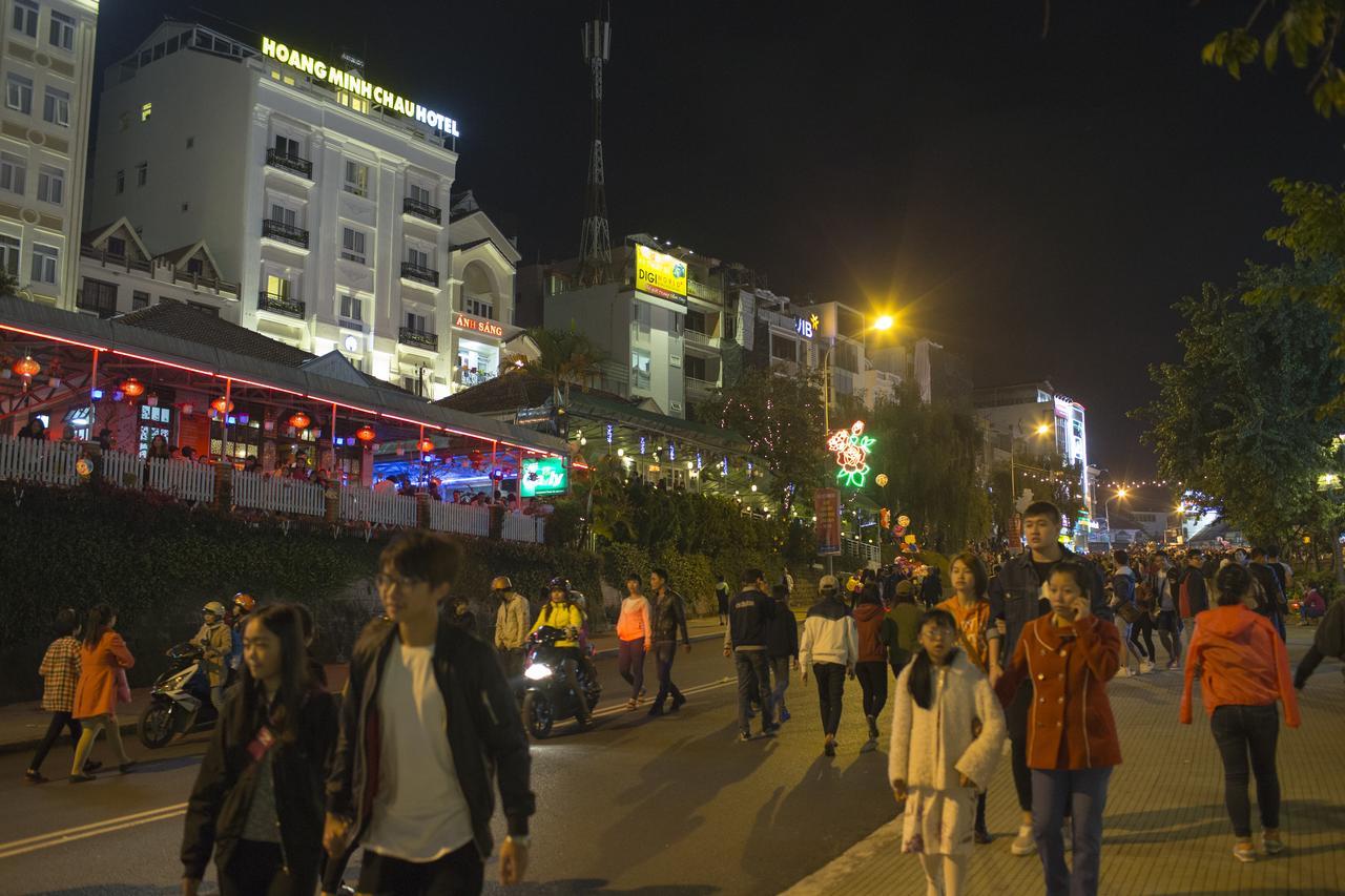 Hotel Hoang Minh Chau Da Lat Exterior foto