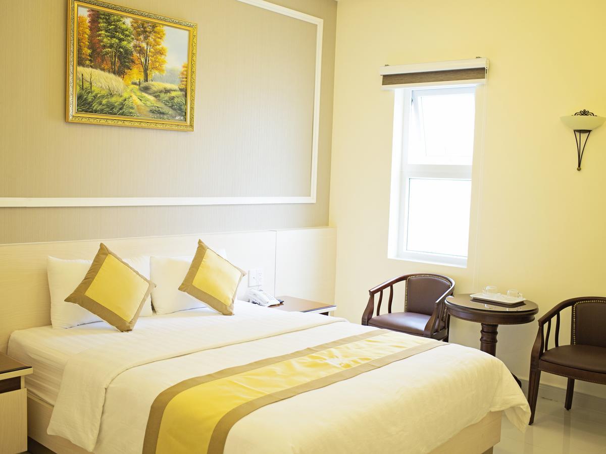 Hotel Hoang Minh Chau Da Lat Quarto foto